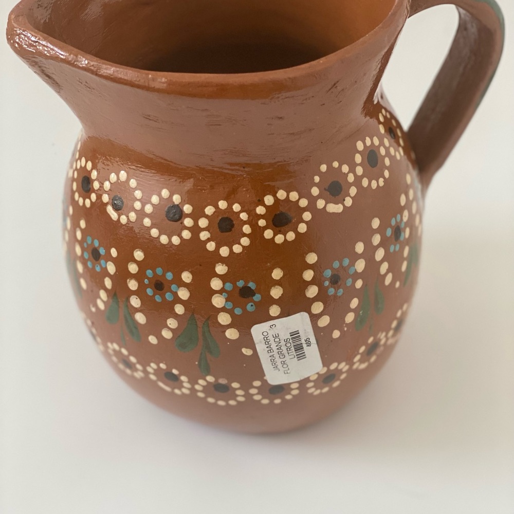 Jarrón De Barro Mexican jar